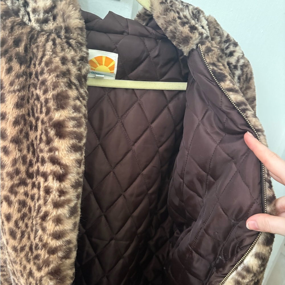 Leopard Print Jacket - image 2